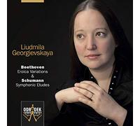 Liudmila Georgievskaya - Beethoven:Eroica Variations Sc