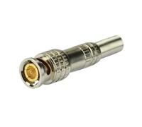 LIUDONGX 10 Piezas de unión BNC for Soldadura, núcleo de Cobre, unión de Cable de Video BNC/Q9 Especial for ingeniería de monitoreo, unión de Cable de Video 75-3-4-5