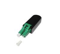 LIUDONGX 10 Uds Loopback de Fibra óptica OM3/OM4 Modo único SM-9/125 OM1 OM2 multimodo MM50/125 62,5/125 Opcional(LCAPC Green)