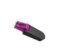 LIUDONGX 10 Uds Loopback de Fibra óptica OM3/OM4 Modo único SM-9/125 OM1 OM2 multimodo MM50/125 62,5/125 Opcional(LC OM4 Red)