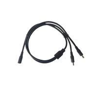 LIUDONGX 5 uds 12V10A línea de alimentación DC5.5 * 2,1 Cable de alimentación 1 a 2/3/4/5/8/10 línea de conexión de monitoreo de línea de alimentación(DC Power Cord 1to2)