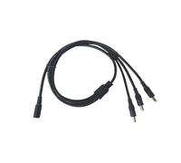 LIUDONGX 5 uds 12V10A línea de alimentación DC5.5 * 2,1 Cable de alimentación 1 a 2/3/4/5/8/10 línea de conexión de monitoreo de línea de alimentación(DC Power Cord 1to8)