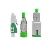 LIUDONGX 5 uds LC/A atenuador FM Hembra A Macho SC/A FC/A 0db 5db 10db 7db 15db 3db 1db Conector FTTH de Fibra óptica(20db,LC/A)