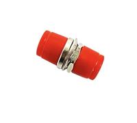 LIUDONGX Acoplador de Fibra FC-SC, Adaptador dúplex LC de Fibra óptica, Conector FC SC, Brida ftth, 10 Uds.(FC-FC (Small D))