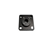 LIUDONGX Acoplamiento de Marco de Fibra óptica con Interfaz SMA905 de 30 mm y Marco de Espejo de colimación 74UV(74UV Connector)