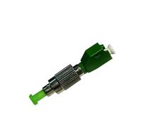 LIUDONGX Adaptador de Fibra LC-FC Hembra Macho 2 uds Conector híbrido LC a FC acoplador de Fibra multimodo monomodo personalización(LC A-FC A)