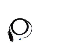 LIUDONGX Cable de conexión blindado 350-500m 2C Fullax Conector Impermeable LC a FC SC ST monomodo 2 núcleos 5,0mm Puente de Fibra óptica for Exteriores(500m LC-ST)