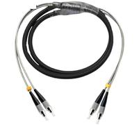 LIUDONGX Cable de conexión for Exteriores de 50m, 2/4 núcleos, 7,0mm, 2C, 4C, OM1, OM2, CPRI, LC, SC, FC, DVI, Puente FTTH Impermeable, Cable blindado de Fibra óptica de 2 núcleos(FC-FC,4C OM1-01)