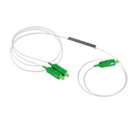 LIUDONGX Mini 1x2 FBT Divisor 10 Uds SC SCA 1 * 2 50:50 95:5 90:10 20:80 15:85 35:65 1:99 Fibra óptica(SCA 25-75)