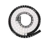LIUDONGX Organizador de Cables en Espiral Flexible de 1/3/5/10 Metros, 8/12/16/22/28/32/42 mm, Protector de Cables, Tubo de PE(Bl,42 mm,10 Meters)