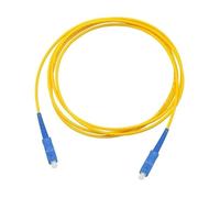 LIUDONGX Puente de Fibra óptica FC-FC 10 Uds 1-30m Cable de conexión monomodo 20M 15M 10M Cable de extensión Simple FTTH(FC-FC 2m 10pcs)