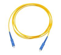 LIUDONGX Puente de Fibra óptica FC-SC 10 Uds 1-30m Cable de conexión monomodo 20M 15M 10M Cable de extensión Simple FTTH(FC-SC 5m 10pcs)