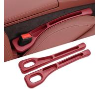 LIUFUMEI 2 Piezas Coche Relleno Hueco Asient para Ford Ranger 2019-2025, Tiras para Huecos de Asientos de Coche para Evitar Caídas de Objetos,Red