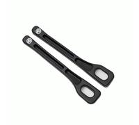 LIUFUMEI 2 Piezas Coche Relleno Hueco Asient para MG Zs HS GT Mg4 2024 Mg5 Mg6 Plus Ve ZX Ehs Ezs(148 126), Tiras para Huecos de Asientos de Coche para Evitar Caídas de Objetos,Black