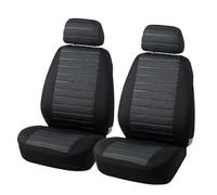 LIUFUMEI 2 Piezas Fundas Asientos Coche para Chevrolet Corvette 1980-2026, Fundas Delantareras para Asiento de Coche Accesorios Interior Decoracion