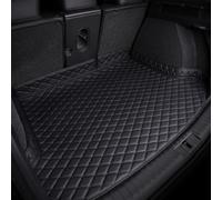 LIUFUMEI Coche Cuero Alfombrillas Maletero para Fiat 500 2015-2023, Antideslizante Accesorios Alfombra Protectora Bandeja, Black