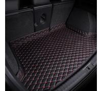 LIUFUMEI Coche Cuero Alfombrillas Maletero para Zeekr Mix 2025-, Antideslizante Accesorios Alfombra Protectora Bandeja,Red