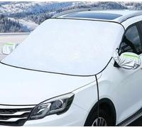 LIUFUMEI Protector de Parabrisas con Magnético para Toyota Prius 1997-2026,Protector Luna Coche Hielo con Orejeras Reflectantes Parasol Coche Delantero,L