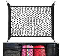 LIUFUMEI Red Maletero de Coche para Nissan X-Trail IV 2021-2025, Red Elástica Maletero Organizador de Coche Red Nylon de Carga