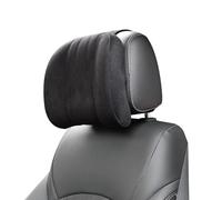 LIUFUMEI Reposacabezas Coche para VW Crafter II 2017-2025, Ergonómico Cojín Cervical Viscoelástico Transpirable Soporte Cuello Auto Accesorios,Black