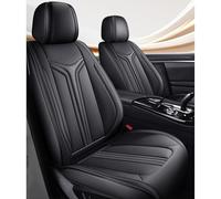 liuguoqiang Fundas Asientos para Coche para Volvo EX30 2023-2021 2022 2023 2024 2025 Sea,Funda Impermeable PU Protector de Asiento Coche,Compatible con Airbags,Black