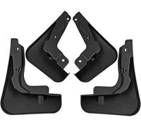 liuguoqiang Guardabarros para Toyota BZ4X 2022,Faldillas Antibarro Delanteras y Traseras para Coche,Protección Mud Flaps Impermeables y Resistentes,Accesorios de Auto
