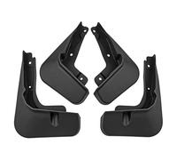 liuguoqiang Guardabarros para Toyota BZ4X 2022,Faldillas Antibarro Delanteras y Traseras para Coche,Protección Mud Flaps Impermeables y Resistentes,Accesorios de Auto