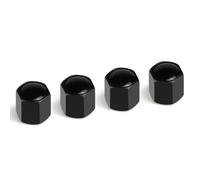 liuguoqiang Pack de 4 Tapones para Válvula de Neumático para Opel Karl 2015-2019,Cubiertas de Plástico para Coches Tapas Antipolvo con Anillo de Sellado,Black-4pcs