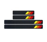 liuguoqiang Protector Umbral Puerta Coche para BMW X2 (F39 U10 2018-2025 2026), Cubierta Antirrayones para Estribo, Cinta Adhesiva Resistente Accesorios Interior Vehículo,Red