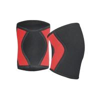 LIUHLFSR 1 par de rodilleras 7mm for sentadillas, soporte for hombres y mujeres, Protector rodilla compresión for deportes gimnasio for, levantamiento pesas Para Correr Entrenar(Red,XL)