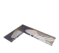 LIUHLFSR Alfombra de Cocina Bosque Verde, Antideslizante, Resistente al Aceite y Absorbente Barro para Oficina en Casa(Color-02,1pc-45x120cm)