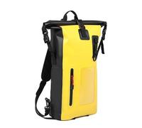 LIUHLFSR Bolsa de natación 25 l y 30, Mochila PVC Seca, Impermeable, Grande, for Senderismo en río, Rafting, Viajes al Aire Libre, Almacenamiento para Paddleboarding, Natación y Kayak(30L Yellow)