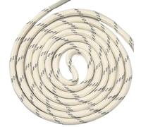 LIUHLFSR Cordón reflectante de luz alta, 4,5 Mm diámetro, repuestos cordones, pantalones cortos for correr, deportivos, chaquetas, abrigos, natación Para Pantalones y Chaquetas(Beige,160 cm long)