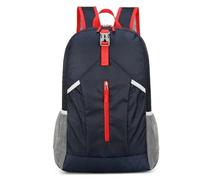 LIUHLFSR Mochila ligera plegable de 25L, impermeable, Unisex, for senderismo, Fitness, Camping, escalada, viaje, deportes al aire libre, mochila ocio Para Montañismo(Blue)