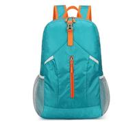 LIUHLFSR Mochila ligera plegable de 25L, impermeable, Unisex, for senderismo, Fitness, Camping, escalada, viaje, deportes al aire libre, mochila ocio Para Montañismo(Lake Blue)
