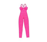 LIUHLFSR Mono Deportivo For Mujer Ropa De Entrenamiento De Yoga Conjunto De Gimnasio con Push-up Ropa Deportiva For Mujer para Entrenamiento, Yoga y Baile(Pink,L)