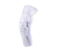 LIUHLFSR Rodillera a prueba de golpes, equipo protección en deportes, rodilleras for piernas gimnasio, vendaje transpirable, rodillera baloncesto Para Correr Entrenar(1 PCS White,XXL)
