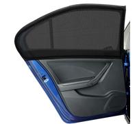 LIUIN 2 Pcs Parasol Coche Lateral para Dacia Sandero 3 / Sandero Stepway 3 III 2021-2024 2025, Parasol de Coche, Parasol Coche Bebe,Parasol Coche Infantil Ventana,para Niños y Mascotas,B