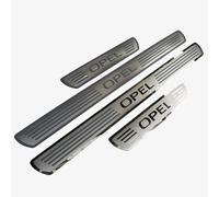 LIUIN 4 Piezas Acero Inoxidable Umbral Puerta Coche para Opel Combo E X19 I 2018-2025, Bienvenidos Pedal Umbral Accesorio Antide Slizante Antiarañazos Piezas De Automóvil