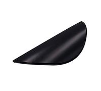 Liujiami 4 piezas Media luna Forma Gabinete Cajón Armario Puerta Latón Oro Muebles Tiradores Tiradores Moderno Cocina Curvo Puerta Manija Tirador Perillas Centro del agujero 96 mm