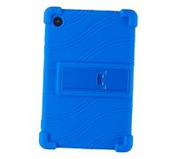 Liujiami Funda para TCL Tab 8 - Ajustable Soporte Silicona A Prueba de Golpes Protector Carcasa Funda Protectora para TCL Tab 8 9137W Tab 8 WiFi 9132X 8 Pulgadas Tableta