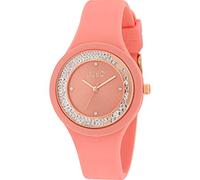 LiuJo Dancing Sport TLJ1422 - Reloj de Pulsera Deportivo para Mujer (Silicona, Color Oro Rosa, Resistencia al Agua: 5 Bar, diámetro: 38 mm)