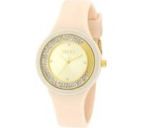 LIU JO TLJ1429 Donna 38mm Silicone Silicone Rosa Pallido Rosa Pallido Quarzo Solo Tempo 3ATM