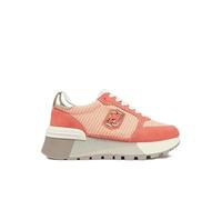 LiuJo Sneakers Amazing 25 BA5049 PX027 Coral (Naranja, talla europea sistema de calzado, adulto, mujer, número, mediano, 39)