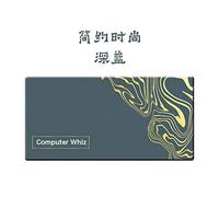 LIUJUAN Doble Cara Gaming Mouse Pad Alfombrilla De Ratón De Gran Tamaño Linda Chica Escritorio Escritorio Almohadilla De La Computadora Estudiante Escritorio Almohadilla Ideas-Armada_60X120Mm_2Mm