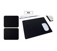 LIUJUAN Doble Cara Gaming Mouse Pad Alfombrilla De Ratón Pequeña De Cuero De Color Sólido Linda Almohadilla Impermeable Almohadilla De Cuero Simple Portátil-K_300X250Mm