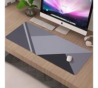 LIUJUAN Doble Cara Gaming Mouse Pad Alfombrilla De Ratón Personalidad De Gran Tamaño Creativo De Dibujos Animados Lindo Grueso Portátil Impermeable Almohadilla De Escritorio-Gramo_300X800Mm_3Mm