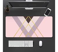 LIUJUAN Doble Cara Gaming Mouse Pad Alfombrilla De Ratón Simple Juego De Oficina De Gran Tamaño Teclado De Dibujos Animados Masculino Personalidad Creativa Escritorio-Yo_800X300Mm_2Mm