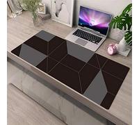 LIUJUAN Doble Cara Gaming Mouse Pad Alfombrilla De Ratón Sobredimensionada Simple Juego De Oficina Juegos Impermeable Acolchado Tapete De Mesa para Computadora Portátil-Mi_300X800Mm