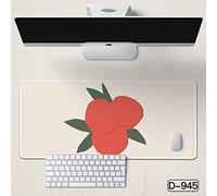 LIUJUAN Doble Cara Gaming Mouse Pad El Mouse Pad Es Súper Fácil para Que Todos Puedan Usar La Oficina para Aprender A Engrosar El Tapete De Mesa Simple Y Antideslizante-D-945_800X300Mm_3Mm